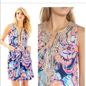 Lilly Pulitzer Carlotta stretch shift dress